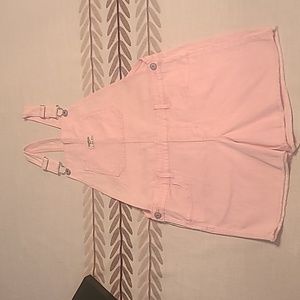 OshKosh B'gosh pink overalls